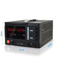 Beefy 600V 5A 3000W Bench Power Supply With Programmable Switching Control For DIY Electronics, Phone Repair And Plating Projects, Stable Voltage And Current, Overload And Over Voltage Protection, Plug And Play Setup, front view
