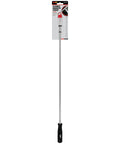 Flexible Magnetic Pickup Tool With 24 Inch Reach And 4 Pound Capacity, tool shown in packaging with black handle.