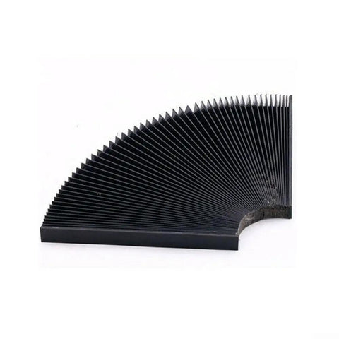 Flexible CNC Milling Machine Bellows Cover Guard Cloth Accordion Style Protective Shield 245mm Length Durable Dust And Debris Guard