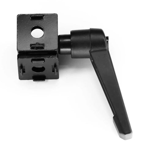 Black Living Hinge With Screws Zinc Alloy Flexible Pivot Joint Connector For 2020 Series Aluminum Extrusion Profile Easy Mount Durable Rust Resistant Built To Last, 20x20