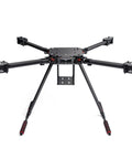 Foldable Carbon Fiber Quadcopter Frame For Heavy Lift Drones With 550/600/650/700mm Wheelbase And Carbon Landing Gear