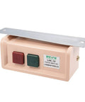 Heavy Duty Push Button Switch On Off For Industrial Sewing Machines And Clutch Motors, Easy Start Stop Control, Front View