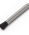8 Inch Stainless Steel Cocktail Muddler For Mojitos And Fruit Drinks Heavy Duty Bar Tool For Home Bar And Kitchen Lemon Smasher