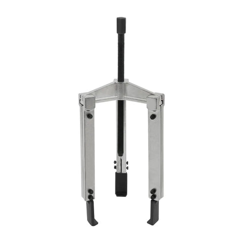 Hardcore Heavy Duty 13 Pcs Gear And Bearing Puller Set With Separator And Hub Axle Removal Tool Kit With 2 Jaw And 3 Jaw Reversible Chrome Vanadium Steel Build Made For Mechanics And DIY Guys Who Get Stuff Done In Their Garage Daily, 2-jaw puller