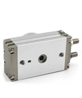 Double Acting Rotary Actuator For Pneumatic Systems, 90/180 Degree Swing Cylinder in compact heavy-duty design