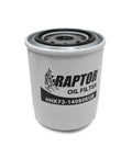Must Have Maintenance Filter Kit For Kubota B6200 B7100 B7200 HST Tractors Including Air Filter, Engine Oil Filter, Fuel Filter, And Hydraulic Oil Filter For Hydrostatic Transmission Models featuring Raptor oil filter