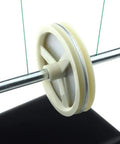 Rolling Model Physics Kit For Mechanics And Kinetic Energy Conversion Mechanical Energy Experiments Set wheel on metal axle