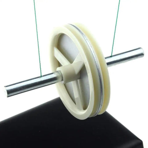 Rolling Model Physics Kit For Mechanics And Kinetic Energy Conversion Mechanical Energy Experiments Set wheel on metal axle