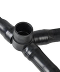 Top Rated PCV Crankcase Breather Hose Kit For Audi A4 And A6 V6 2.8L Models Years 1995 Through 2001 Replaces OE 078103224 black rubber hose close-up