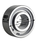 Heavy Duty Overrunning Clutch One Way Bearing Ck A75160 Wedge Style with precise dimensions 42mm, 75mm, 160mm for conveyor systems.