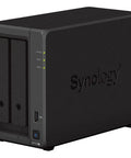 Plug And Play Smooth Operator NAS Server Built With An AMD Ryzen 2.6Ghz Chipset And 32GB Ram, black, two drive bays.