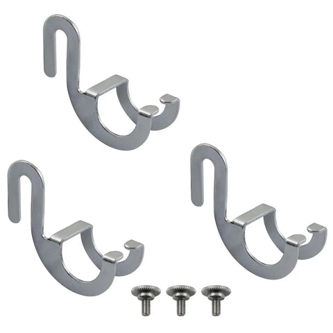Durable Metal Finger Guard For Sewing Machines Three Pack Silver Shield That Keeps Your Fingers Safe From Needle Jabs And Snags