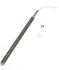 Heavy Duty 220V Straight Fin Electric Air Heater With Rapid Dry Heating Element, stainless steel heating element with accessories.