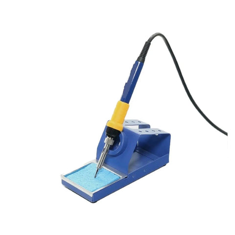 2 In 1 Soldering Rework Station With Hot Air Gun And Iron LED Display For Desoldering And DIY Battery Pack