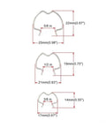 Top Tier 18 Piece Vehicle Quick Connector Hose Clip Retainer Clamp Kit Made From Tough Steel Spring Fasteners For Reliable Hose Clamp Replacement And Smooth On Site Fixes In Your Home Garage Or Professional Repair Shop. Spring steel hose clips in 25mm, 21mm, 17mm sizes