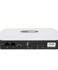 Portable Ups Battery Backup 10400 Mah With Lcd Screen For Routers Modems And Network Gear showing dual output ports and connectivity options.