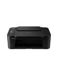 Slick Wireless All In One Home Office Printer Scanner Copier in black, compact design for efficient desk use.