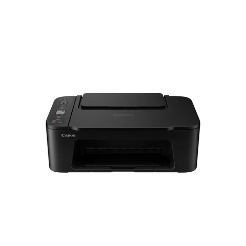 Slick Wireless All In One Home Office Printer Scanner Copier in black, compact design for efficient desk use.