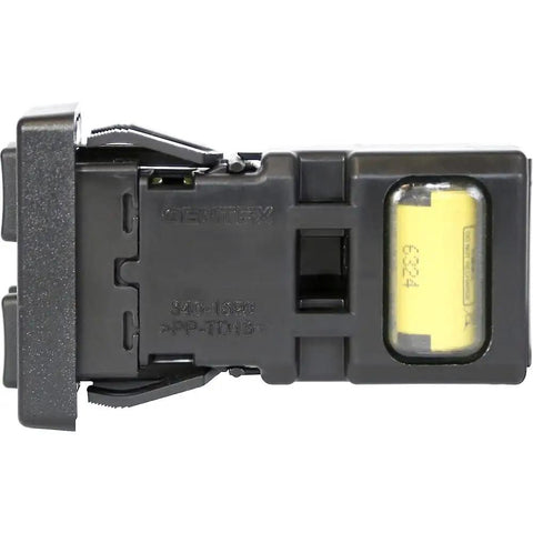 Universal Wireless Homelink Garage Door Opener For ATVs UTVs Tractors And Golf Carts, Two Button Dash Mount Remote close-up