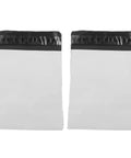 White Poly Mailer Envelopes 16x22 Inches Self Sealing Shipping Bags Waterproof Tear Resistant 100 Count shown in pairs