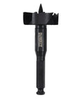 Self Feed Drill Bit 2 Inch With 7/16 Quick Change Shank, Three Hardened Cutting Surfaces For Long Life, Fast Chip Ejection, Easy Wood Boring, Open Tooth Design For Sharpening And Minimal Binding, A Real Workhorse.