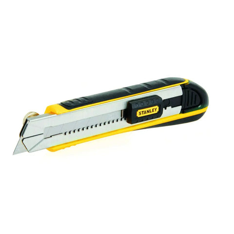 FatMax Snap Off Knife Durable Utility Knife Built For The Shop Home And Field Use With A Beefy Build And Easy Blade Change And Ergonomic Grip