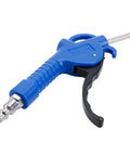 Blow Gun With Fixed Nozzle For Compressors Heavy Duty Dust Removal Cleaning Tool With Ergonomic Grip and Hanger Slot, Angled Nozzle