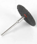 Ultra Thin Mesh Cutting Metal Disc For DIY Projects, Pro Grade Stainless Sheet Cutter With Resin Bonded Alumina, 3mm Thick, front view