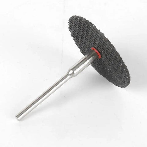 Ultra Thin Mesh Cutting Metal Disc For DIY Projects, Pro Grade Stainless Sheet Cutter With Resin Bonded Alumina, 3mm Thick, front view