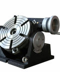 Slick 16 Inch Precision Tilting Rotary Table With Smooth 0 To 90 Degree Adjustments And Reliable 360 Degree Rotation for precision milling.