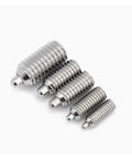 Rock Solid Spring Pin Plungers Made From 304 Stainless Steel Index Locating Tools Multi Pack M3 To M10 five sizes for precise alignment.