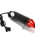 Mini Heat Gun For DIY Projects, Quick Embossing, Shrink Wrap, 110V Electric Hot Air Tool with Compact Stainless Steel Nozzle