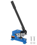 8 Inch Hand Plate Shear With Long Handle For Metal Cutting Up To One Quarter Inch Sheet Steel benchtop cutter with bolts