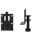 Heavy Duty Adjustable Cabinet Leveling Feet For Side Mount Wardrobes On Uneven Floors Carbon Steel Levelers With Threaded Height Adjustment