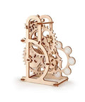 Dynamometre Wooden Model Construction Kit For Air Powered Motion Dope DIY STEM Toy With Pneumatic Engine Inspiration Hands On Learning Fun Air Pressure Mechanism Build, wooden gear model
