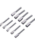 10Pcs Carbon Brushes 5.5x6x12mm Fits Replacement Accessories For Electric Motors Durable Conductivity Ideal Replacement Parts For DIY Repairs