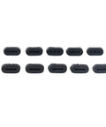 Hella Tight Fit Car Retainer Clips For Tesla Model 3 Side Door Skirt Molding Trim 10 Pack black push pin fasteners.