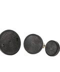 Adjustable Leveling Feet Made From Nylon And Stainless Steel For Durability And Corrosion Resistance, Heavy Duty Base Options 40 50 60mm, M8 M10 M12 Threads, 50 80 100 150mm Bolt Lengths, Easy Height Tuning For Furniture And Equipment, black round feet