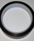 High Temperature Polyimide Film Tape Half Inch Wide One Mil Thick For Electronics Projects roll on white background.