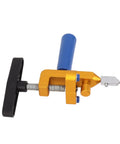 Glass Tile Cutter Tool Handheld Alloy Design For Ceramic And Glass Cutting, 290g Weight, Integrated Boundary Opener