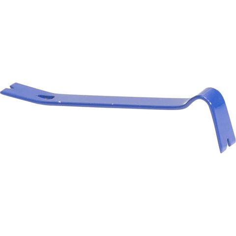 Compact Five And A Half Inch Pry Bar Nail Puller For DIY Pros And Handymen Made In The USA Chrome Plated Tempered Steel