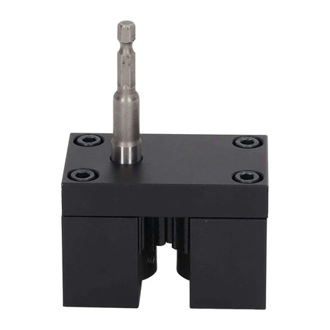 Power Packed Duct Crimping Tool Drill Powered High Speed Steel Metal Duct Swaging Tool Electrical Crimper for HVAC Installation