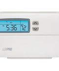 Easy No Fuss Programmable Thermostat For Home Use With Backlit Display And Quick Set Speed Dial, 5-2 Day Scheduling