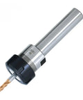 Heavy Duty ER Collet Extension Rod To Lengthen Your Milling Setup For Precision Work With C8 Through C40 Sizes Including ER8 And Up, featuring a drill bit.