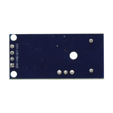 2Pcs Zmct103C AC Current Sensor Module With 5A Single Phase Active Output And Top Notch Op Amp Circuit For Dead Accurate Signal Sampling and Smooth Diy Electronics Builds, showing PCB backside with connection points.