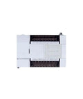 Top view of Compact Controller LX5S-1412MT-A with wide sensor compatibility and solid power supply for relays and motors.