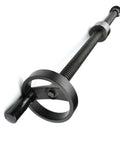 Top Tier T20 Trapezoidal Lead Screw Kit With Heavy Duty Handwheel Crank for Precision Lathes, featuring a black hand crank.