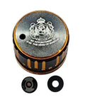 Aluminum Spool Mechanical Brake Knob For Baitcasting Reels 3 3.5 4 P5 Series Replacement Part With Internal Sound top view