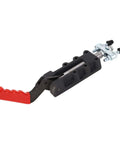 Beefy Double Head Push Pull Clamp, 2500kg Capacity and 75mm Stroke, Heavy Duty Toggle Weld Clamp for Welding, Fabrication, and Assembly