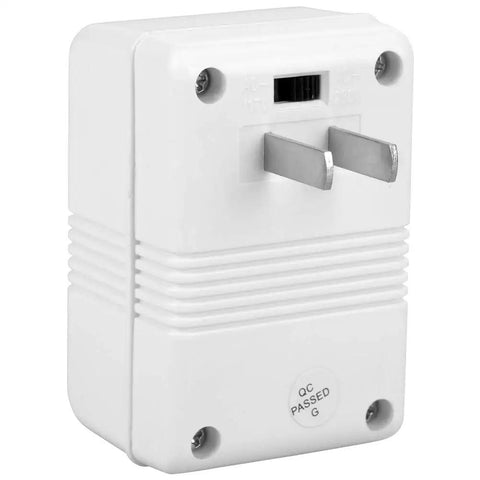 Travel Ready 70W Voltage Converter From 110V Or 120V To 220V Or 240V, Step Up And Down Transformer For Global Power Needs